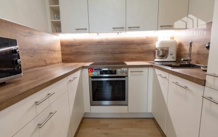 Výnimočný 3-izbový apartmán s balkónom, 71 m², Nový Ružinov