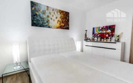 Výnimočný 3-izbový apartmán s balkónom, 71 m², Nový Ružinov