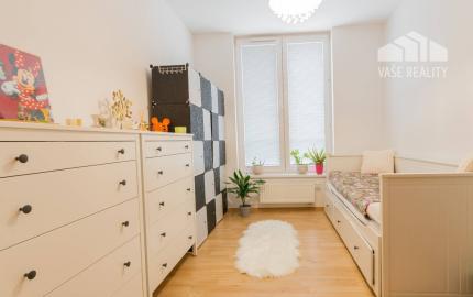 Výnimočný 3-izbový apartmán s balkónom, 71 m², Nový Ružinov