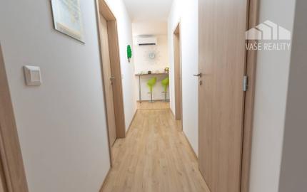 Výnimočný 3-izbový apartmán s balkónom, 71 m², Nový Ružinov