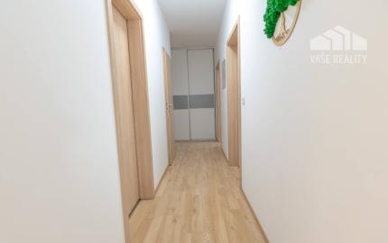 Výnimočný 3-izbový apartmán s balkónom, 71 m², Nový Ružinov