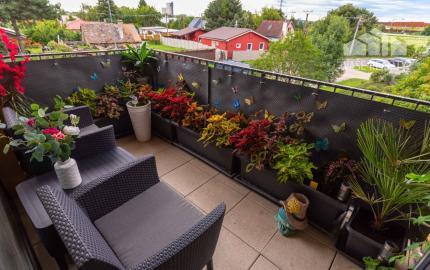 Výnimočný 3-izbový apartmán s balkónom, 71 m², Nový Ružinov