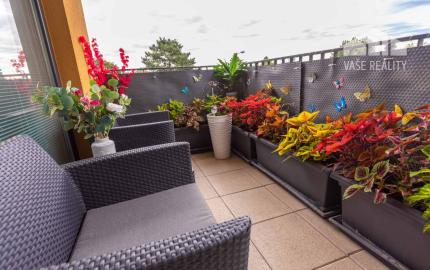 Výnimočný 3-izbový apartmán s balkónom, 71 m², Nový Ružinov