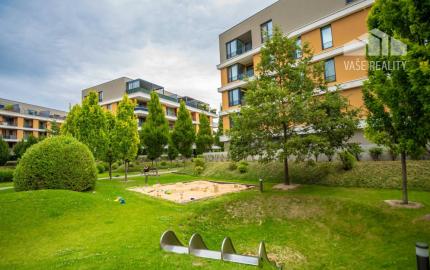 Výnimočný 3-izbový apartmán s balkónom, 71 m², Nový Ružinov