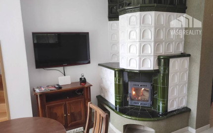 Murovaná chata v rekreačnej oblasti , Moravany nad Váhom - Výtoky