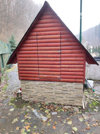 Murovaná chata v rekreačnej oblasti , Moravany nad Váhom - Výtoky