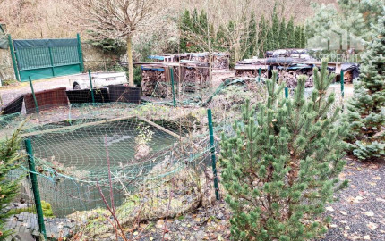 Murovaná chata v rekreačnej oblasti , Moravany nad Váhom - Výtoky