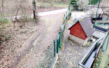 Murovaná chata v rekreačnej oblasti , Moravany nad Váhom - Výtoky