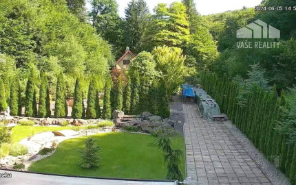 Murovaná chata v rekreačnej oblasti , Moravany nad Váhom - Výtoky