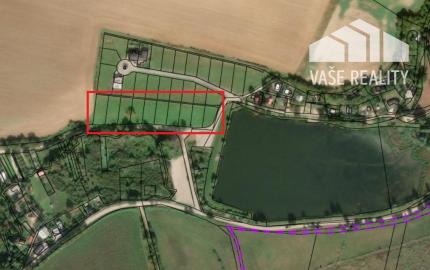 Pozemok 635m2 v tichej lokalite obce Moravany nad Váhom