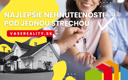 NOVÁ CENA...Pozemok 635m2 v tichej lokalite obce Moravany nad Váhom