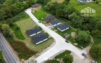 SKVELÁ CENA! NOVOSTAVBA 119 M2 BUNGALOV 4+1 *TYP 2*, PRAŠNÍK, okr.PN