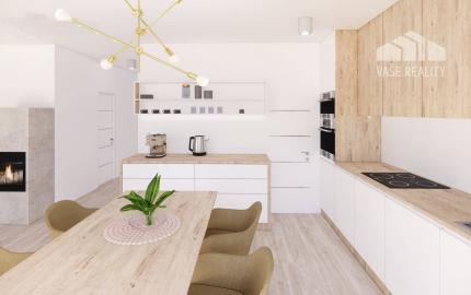 SKVELÁ CENA! NOVOSTAVBA 119 M2 BUNGALOV 4+1 *TYP 2*, PRAŠNÍK, okr.PN