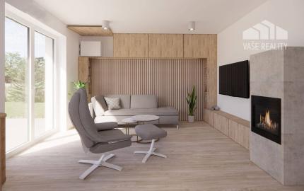 SKVELÁ CENA! NOVOSTAVBA 119 M2 BUNGALOV 4+1 *TYP 2*, PRAŠNÍK, okr.PN