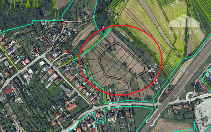 Stavebný pozemok o výmere 626 m2 - Trenčianske Bohuslavice
