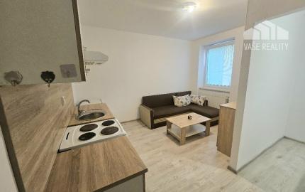 PRENÁJOM 1 IZBOVÝ BYT /24 M2/ SEVER/PIVNICA/ZARIADENÝ