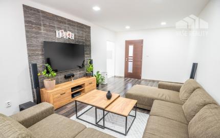 Na predaj 3-izbový byt s balkónom, 75 m², Cintorínska ulica, Šaľa - Veča