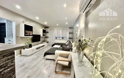 Exkluzívne: Zariadený 4-izbový byt po KOMPLETNEJ rekonštrukcii | Piešťany