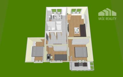 4-izbový byt po kompl. rekonštrukcii, Toryská ul., BA  84 m²