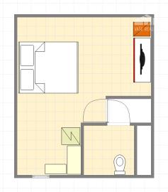 Na prenájom izba v RD - Padlých hrdinov, Bratislava II. ihneď voľná