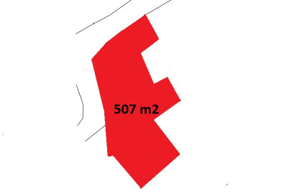 Stavebný pozemok Trenčianske Jastrabie, 500 m2