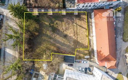 Komerčný pozemok 1651 m2, Hurbanova , Trenčianske Teplice 