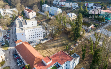 Komerčný pozemok 1651 m2, Hurbanova , Trenčianske Teplice 