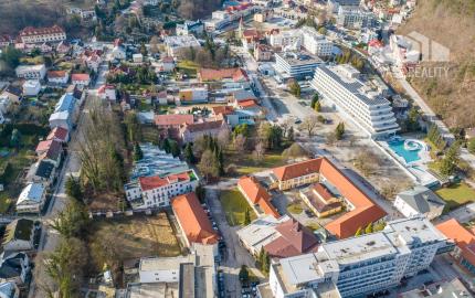 Komerčný pozemok 1651 m2, Hurbanova , Trenčianske Teplice 
