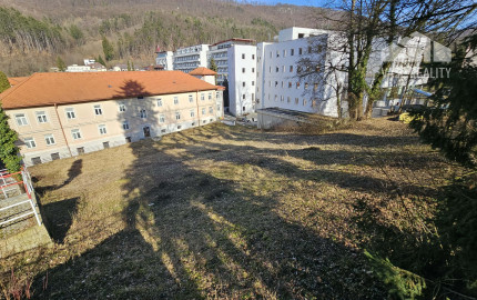 Komerčný pozemok 1651 m2, Hurbanova , Trenčianske Teplice 