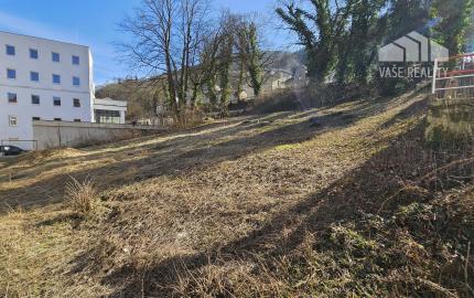 Komerčný pozemok 1651 m2, Hurbanova , Trenčianske Teplice 