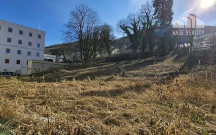 Komerčný pozemok 1651 m2, Hurbanova , Trenčianske Teplice 