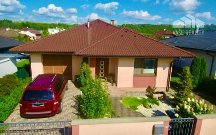 Iba u nás:  Na predaj Zariadený Hotový BUNGALOV, garaz, vysadba v dokoncenej zabyvanej lokalite, pri Piešťanoch (6 km)