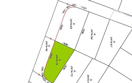 STAVEBNÝ POZEMOK 457 m2 PIEŠŤANY - DRAHOVCE, Jozefov dvor