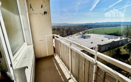 Predaj: zrekonštruovaný praktický 1 izbový byt s balkónom a nerušeným výhľadom, Piešťany