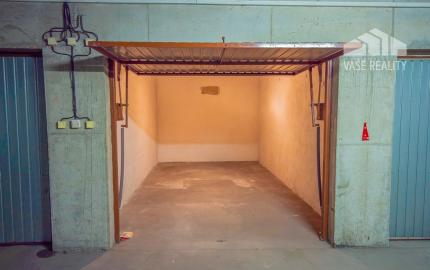 Garáž, 16 m², v podzemnom garážovom dome, Rajecká ul., ihneď voľná