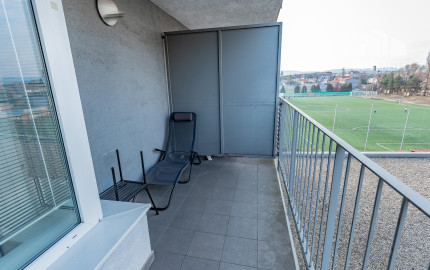 Luxusný 2-izbový byt + 2 balkóny, 73 m², garážové státie - Ružinov