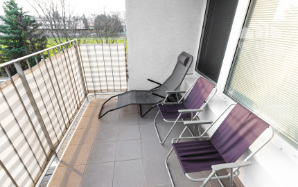 Luxusný 2-izbový byt + 2 balkóny, 73 m², garážové státie - Ružinov