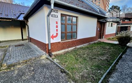 PRENÁJOM OBCHODNÉHO PRIESTORU 120m2/ DUBNIČKA- TRŽNICA