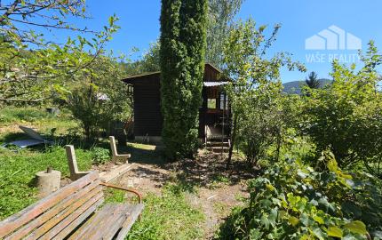 Záhrada v kúpeľnom meste Trenčianske Teplice 