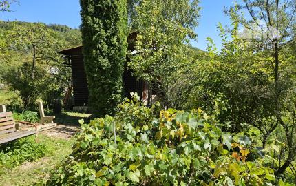 Záhrada v kúpeľnom meste Trenčianske Teplice 