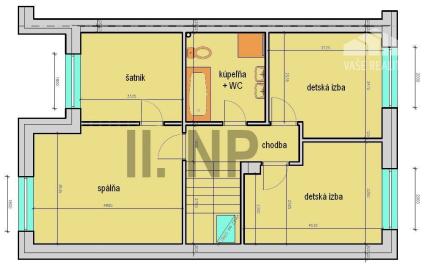 *AKCIA* 4 IZB. NOVOSTAVBA  RODINNÝ DOM S POZEMKOM 233 M2, NOVÁ DEDINKA