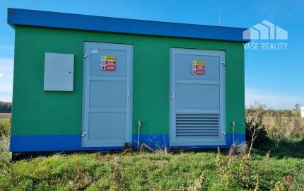 Investičná príležitosť – rozostavaný priemyselný areál s platným stavebným povolením, Drahovce (Piešťany)