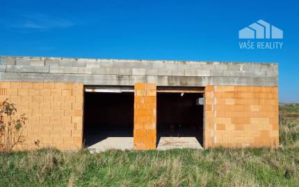 Investičná príležitosť – rozostavaný priemyselný areál s platným stavebným povolením, Drahovce (Piešťany)