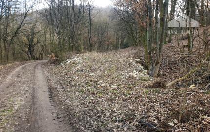 Rekreačný pozemok pri lese 1 139 m2 - možnosť výstavby chatky - Trenčianske Bohuslavice