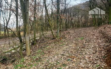 Rekreačný pozemok pri lese 1 139 m2 - možnosť výstavby chatky - Trenčianske Bohuslavice