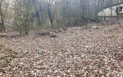 Rekreačný pozemok pri lese 1 139 m2 - možnosť výstavby chatky - Trenčianske Bohuslavice