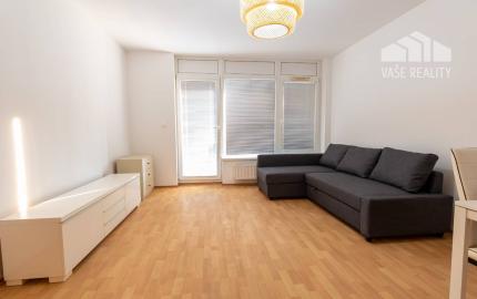 -REZERVOVANÉ-   Luxusný 2-izbový byt + 2 balkóny, 73 m², Hrachová ul. 