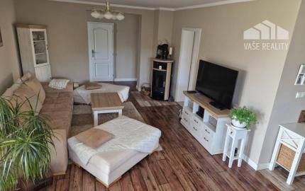 Novostavba - bungalov 100 m2 v obci Košeca, pozemok 800 m2