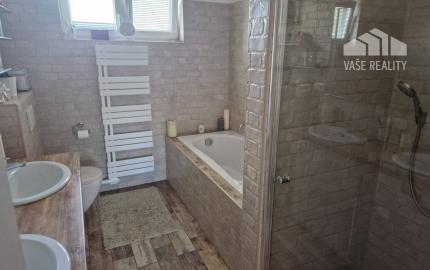 Novostavba - bungalov 100 m2 v obci Košeca, pozemok 800 m2