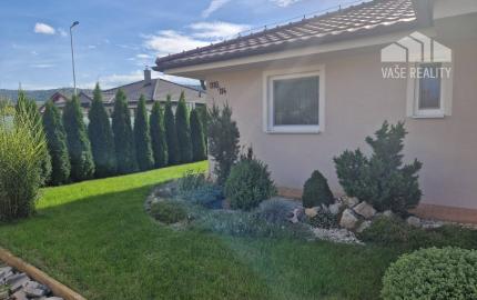 Novostavba - bungalov 100 m2 v obci Košeca, pozemok 800 m2